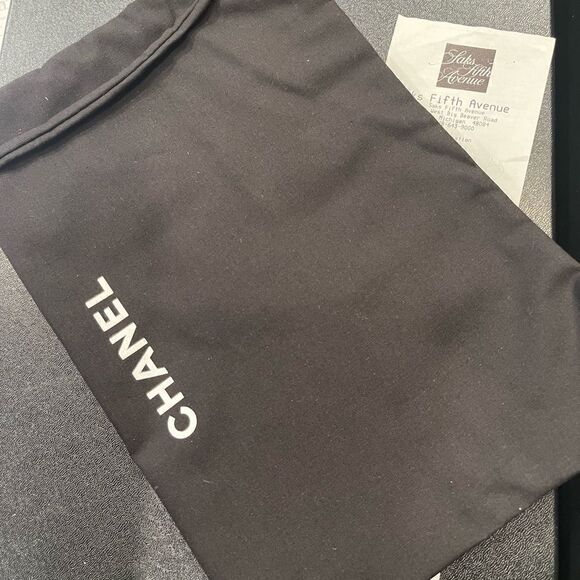 Chanel Leather Shearling Lace up Snow Boots - Picture 9 of 10